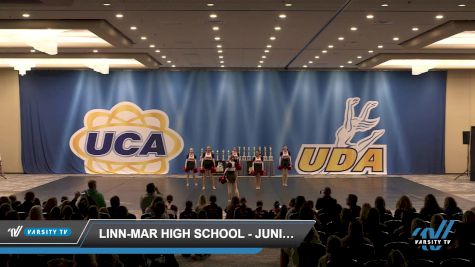 Linn-Mar High School - Junior Varsity - Pom [2023 Junior Varsity - Pom 1/7/23] 2023 UDA Chicagoland Dance Challenge