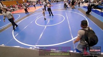 46 lbs Semifinal - Achilles Davie, Salina Wrestling Club vs Tatum Riksen, Randall Youth Wrestling Club