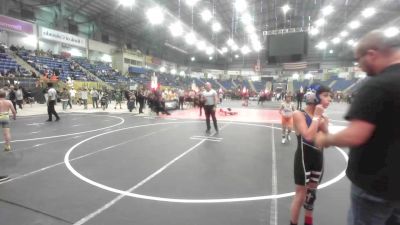 69 lbs Quarterfinal - Steven Martinez III, Trojan Elite vs Kye Camino, Douglas WC