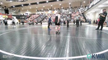100 lbs Rr Rnd 1 - Jackson Wyatt, Hulbert vs Sam Satterfield, Tulsa Blue T Panthers