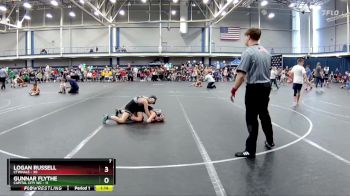 80 lbs Round 5 (6 Team) - Gunnar Flythe, Capital City WC vs Logan Russell, CTWHALE