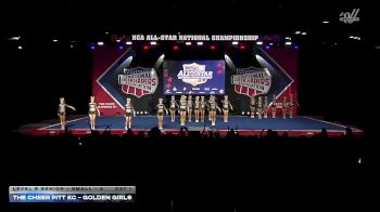 The Cheer Pitt KC - Golden Girls [2026 L5 Senior - Small - A Day 1] 2026 NCA All-Star National Championship