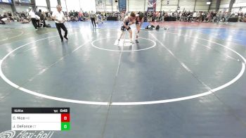 152 lbs Consi Of 32 #2 - Christopher Nice, MD vs Jesse DeFonce, CT