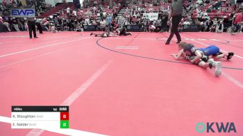 49 lbs Rr Rnd 3 - Kevin Stoughton, Chaparral Kids Wrestling Club vs Easton Nalder, Skiatook Youth Wrestling
