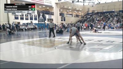 189 lbs Round Of 32 - Dustin Kohn, Mountain View vs Adam Pitula, Council Rock South