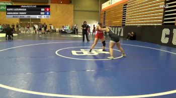 160 lbs Round 4 - Kate Luzuriaga, Sierra College vs Ashliegh Terry, Cuesta