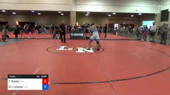 195 kg Final - Thomas Stadel, Tennessee vs Michael Tal-shahar, Sheldon Wrestling