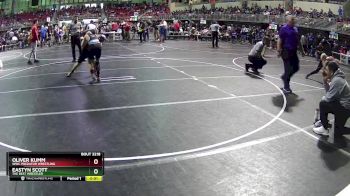 112 lbs Quarterfinal - Eastyn Scott, The Best Wrestler vs Oliver Kumm, WWC Predator Wrestling