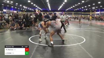 Match - Ramon Ramos, THOROBRED WRESTLING CLUB vs Joel Arias, Steele Canyon High School