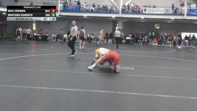 157 lbs Round Of 32 - Max Hermes, Rutgers vs Brayden Roberts, Long Island