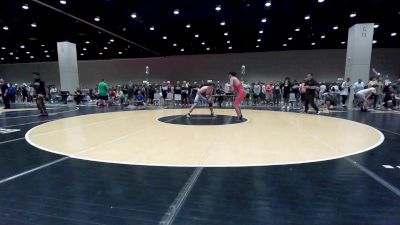 157 lbs Champ. Round 1 - Lake Waters, MO vs Quentin Bergant, CO