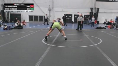 115 lbs Round 1 (6 Team) - Trenton Clark, Warhawks vs David Vazquez, Revival 1