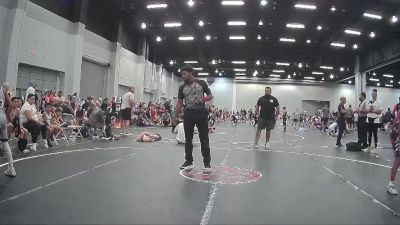 68 lbs Round 6 (8 Team) - Liam Kingfisher, GA United Red vs Luis Quinones, Top Rank