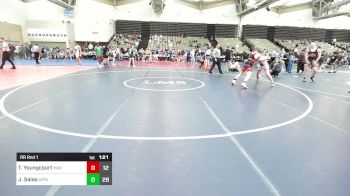 131 lbs Rr Rnd 1 - Tyler Youngcourt, Mat Assassins Red vs Joaquin Salas, Apex