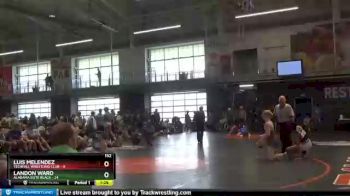 152 lbs Round 4 (6 Team) - Landon Ward, Alabama Elite Black vs Luis Melendez, Techfall Wrestling Club