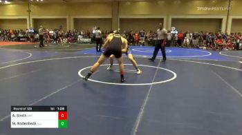 Match - Aidan Smith, Simi Valley Wrestling vs Marshall Rodenbeck, All-Phase Wrestling