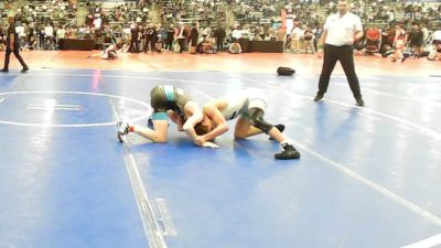 113 lbs Consi Of 8 #2 - Ian Maize, IA vs Blake Mauch, UT