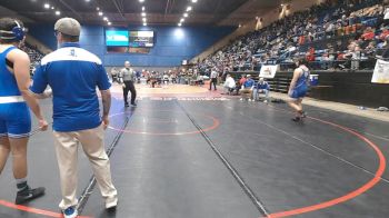 2 - 215 lbs Cons. Round 2 - Landyn Patnode, Fort Defiance vs Jonah Adams, Madison County