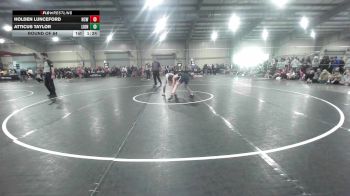 125 lbs Round Of 64 - Holden Lunceford, Nashville Catholic Wrestling vs Atticus Taylor, Lions Wrestling Academy