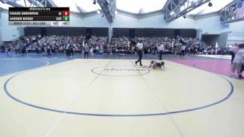 82-J lbs Round Of 64 - Chase Simonton, Barn Brothers vs Jagger Boggi, Clearview