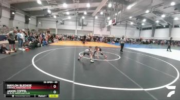 65 lbs Cons. Round 3 - Jason Coffel, NB Elite Wrestling Club vs Waylon Bledsoe, Cardinal Wrestling Club