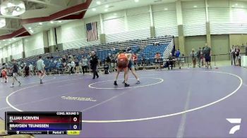 113 lbs Cons. Round 5 - Elijah Scriven, PA vs Brayden Teunissen, IL