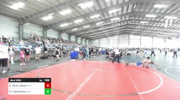 130 lbs Semifinal - Elijah Avis Labus, NM Royalty vs Dariel Contreras, Sahuarita Mustangs