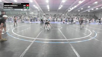 75 lbs Rr Rnd 2 - Ashton Cornicelli, Micky's Maniacs White vs Nick Kimble, Estebuilt WC