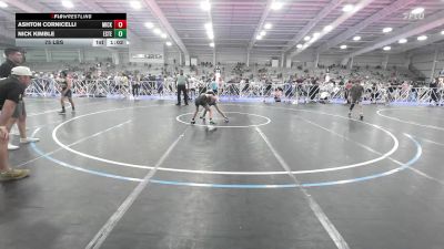 75 lbs Rr Rnd 2 - Ashton Cornicelli, Micky's Maniacs White vs Nick Kimble, Estebuilt WC