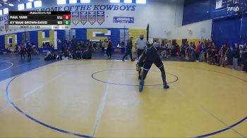 165 lbs Champ. Round 2 - Ky`mani Brown-David, Wellington Community Hs vs Paul Tarr, Atlantic