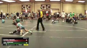75 lbs Round 3 (6 Team) - Cayden Vincent, Smittys Barn Hard Rockers vs Joel Serrano, Triumph