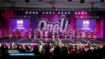 Shine Athletics - Knockouts [2025 L3 Senior Coed - D2 - Medium Day 3] 2025 One Up Grand Nationals