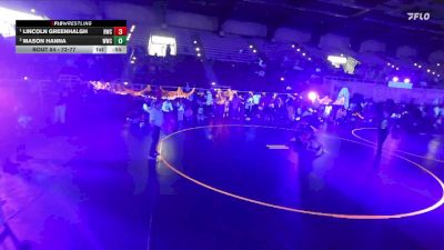 72-77 lbs 1st Place Match - Lincoln Greenhalgh, Ravage Wrestling Club vs Mason Hanna, Westlake Wrestling Club