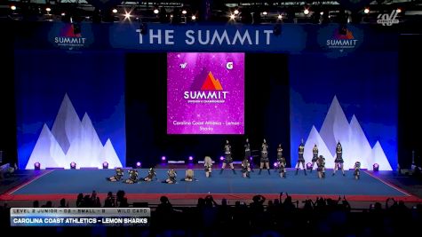 Carolina Coast Athletics - Lemon Sharks [2026 L2 Junior - D2 - Small - B Wild Card] 2026 The D2 Summit