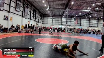 150 lbs Quarterfinals (8 Team) - Grayson Cahill, GREAT NECK WRESTLING CLUB vs Beckham Enoch, RALEIGH AREA WRESTLING