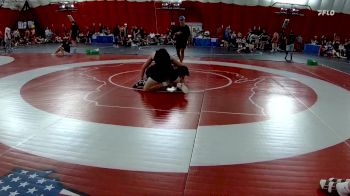 190 lbs Placement (16 Team) - Brecken Wacholz, Albert Lea Area vs Ezekiel Sieckert, WCAABE Knights