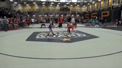 74 lbs Champ. Round 4 - Landon Roberts, Big Game Wrestling Club vs Wyatt Wiese, Ace Wrestling Academy