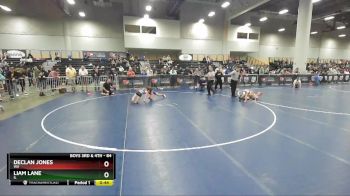 84 lbs 7th Place Match - Liam Lane, IL vs Declan Jones, WA