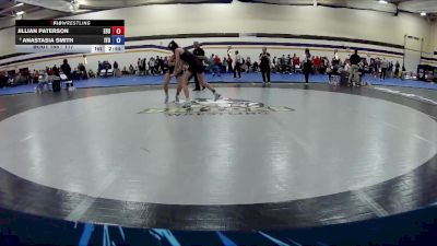 117 lbs Cons. Round 2 - Jillian Paterson, East Stroudsburg University vs Anastasia Smith, Indiana Tech University