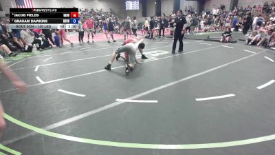 150 lbs Consi Of 8 #2 - Jacob Fields, Georgia vs Graham Dawkins, Roundtree Wrestling Academy