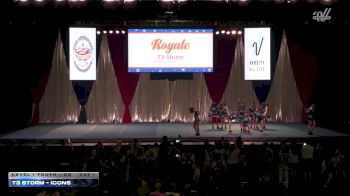 T3 Storm - Icons [2026 L1 Youth - D2 Day 1] 2026 The American Royale Sevierville Nationals
