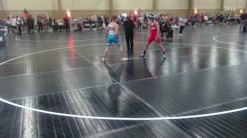 110 lbs Rr Rnd 1 - Anthony Alonso, Tampa Bay Tigers Wrestling vs Costa Tuttle, Islestyle Wrestling