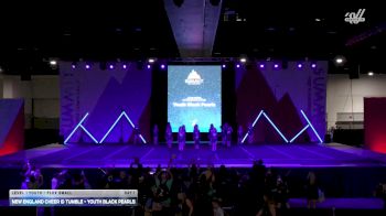 New England Cheer & Tumble - Youth Black Pearls [2026 L1 Youth - Flex Small Day 1] 2026 The Youth Summit