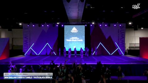 New England Cheer & Tumble - Youth Black Pearls [2026 L1 Youth - Flex Small Day 1] 2026 The Youth Summit