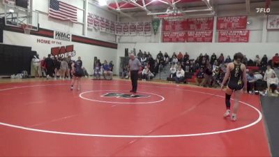 JV-10 lbs Round 2 - Miya Grieder, Benton Community vs Ella Duffy, Center Point-Urbana