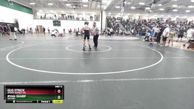 135 lbs Semifinal - Ryan Sharp, Victory vs Gus Strick, Spider Monkey WC