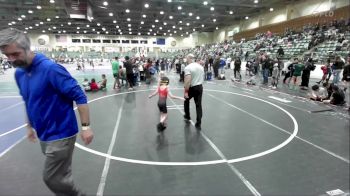 49 lbs Semifinal - Lincoln Schneider, Kingsburg WC vs Nash Likens, Umpqua WC