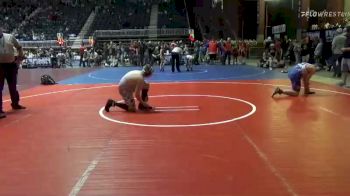 196 lbs Semifinal - James Love, North Big Horn Rams vs Zachary Barton, Cody Wrestling Club