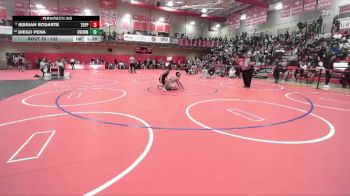 132 lbs Champ. Round 1 - Jessiah Rodarte, Toppenish vs Diego Pena, Grandview