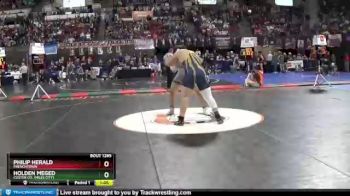 Semifinal - Philip Herald, Frenchtown vs Holden Meged, Custer Co. (Miles City)